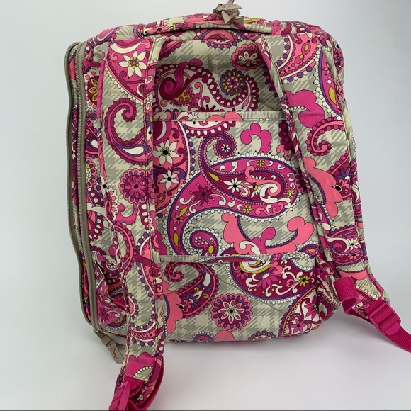 Vera Bradley Laptop computer Book Bag Backpack - Picture 5 of 9